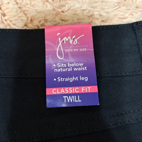 JMS Super Soft Stretch Twill classic fit Twill Pants black 22W - Picture 13 of 13